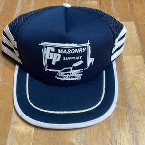 Vintage GP masonry supplies trucker hat